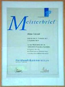 Meisterbrief