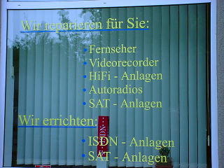 Schaufenster